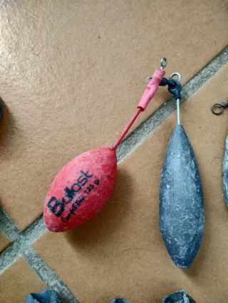 Plomos de pesca variados