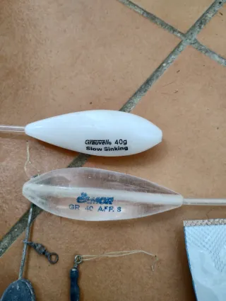 Plomos de pesca variados