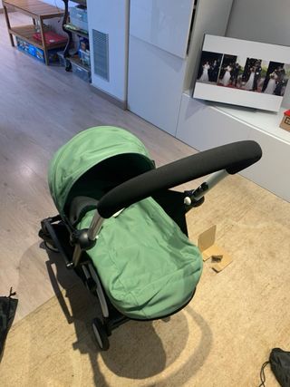 Carrito Yoyo Verde