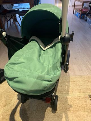 Carrito Yoyo Verde