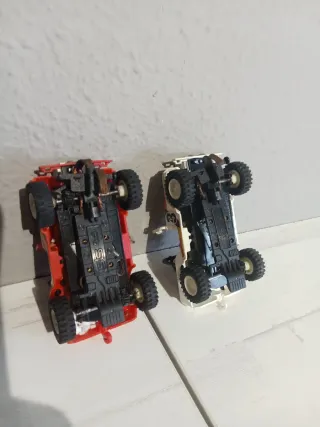 Coches Jeep Scalextric STS 4x4