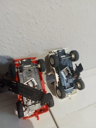 Coches Jeep Scalextric STS 4x4