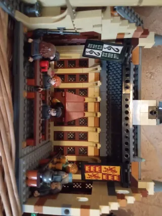 Lego Harry Potter Castello