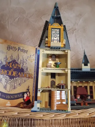 Lego Harry Potter Castello