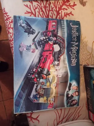 Lego Harry Potter Castello