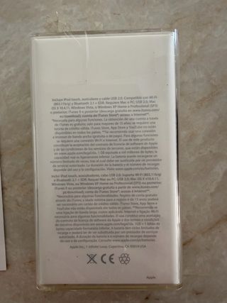 Apple iPod Touch 8GB Plata