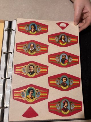 Vitolas de Cigarros Antiguas