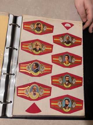 Vitolas de Cigarros Antiguas