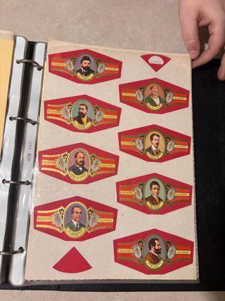 Vitolas de Cigarros Antiguas