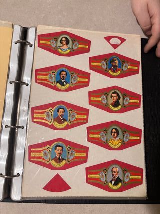 Vitolas de Cigarros Antiguas