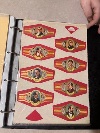 Vitolas de Cigarros Antiguas