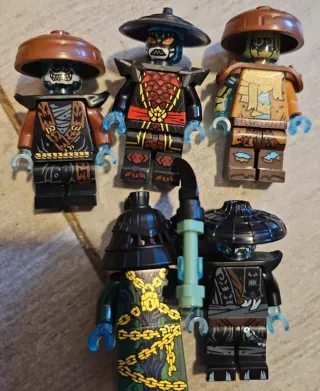 Lego Ninjago Figuras No Oficiales