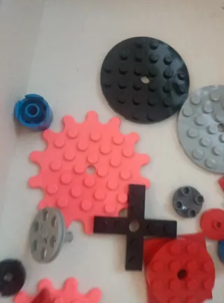 Lego Ingranaggi e Pezzi Vari