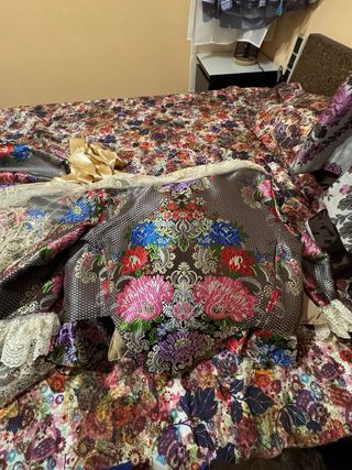 Traje Fallera Adulta Talla 50/52