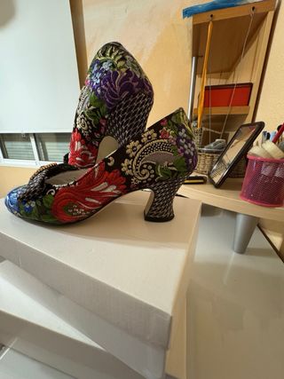 Traje Fallera Adulta Talla 50/52