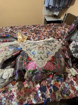 Traje Fallera Adulta Talla 50/52