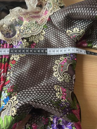 Traje Fallera Adulta Talla 50/52