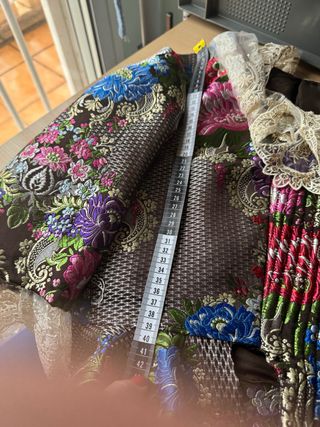 Traje Fallera Adulta Talla 50/52