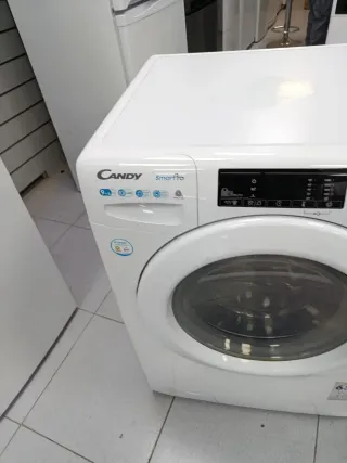 LAVADORA SECADORA CANDY 9/6 CON GARANTÍA