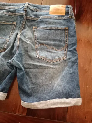 Pantalón corto Jack & Jones azul