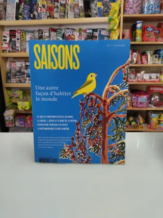 Revista SAISONS N°1 - primavera