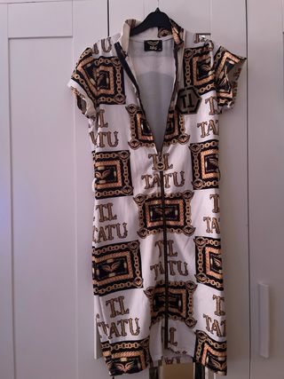 Vestido estampado TL TATU