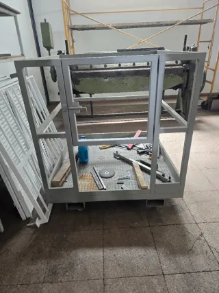 Plataforma de trabajo para carretilla elevadora