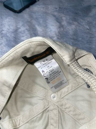 Gorra Timberland Niños Beige