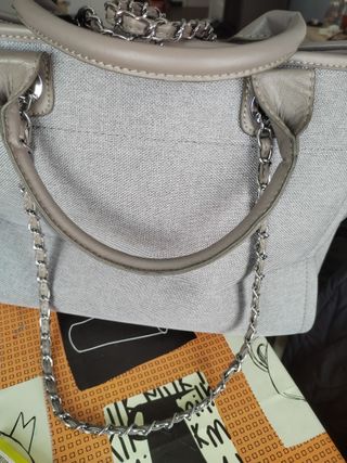 Borsa Chanel Deauville Tote Grande Originale