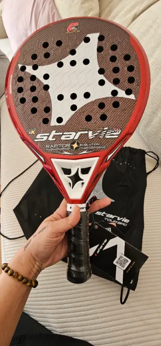 Pala de pádel Starvie Raptor Evolution
