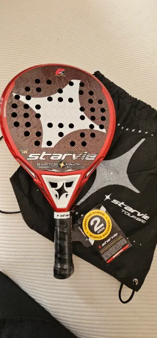 Pala de pádel Starvie Raptor Evolution