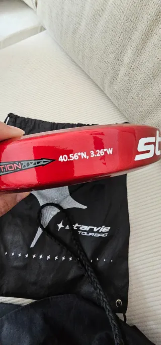 Pala de pádel Starvie Raptor Evolution