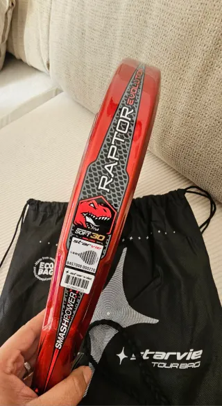 Pala de pádel Starvie Raptor Evolution