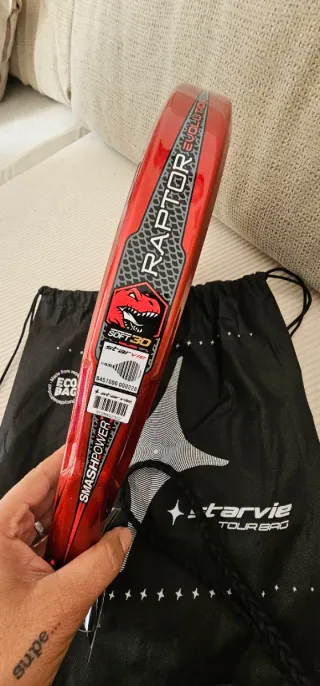 Pala de pádel Starvie Raptor Evolution