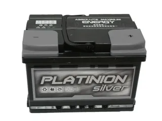 Batería Coche 60 Ah Platinion Silver