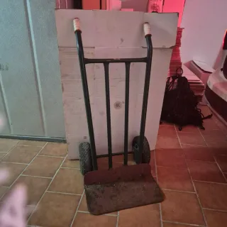 Carretilla de carga robusta