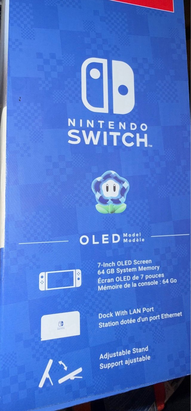 Nintendo Switch OLED Blanca PRECINTADA
