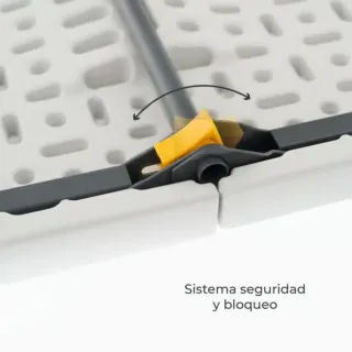 Mesa Picnic Plegable Gardiun 240x74x74 cm