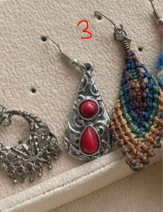 Colgante playero pulsera pendientes