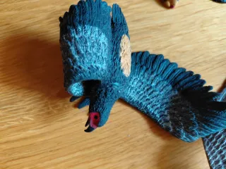 Colección 5 Figuras de Aves