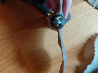 Colección 5 Figuras de Aves