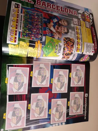 Messi 1 Sobre + Album nuevo Cromos sin abrir 15-16