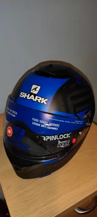 Casco Shark Spartan GT Cierre Micrométrico