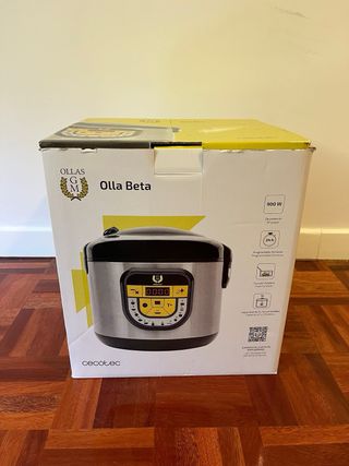 Olla Beta Cecotec 900W
