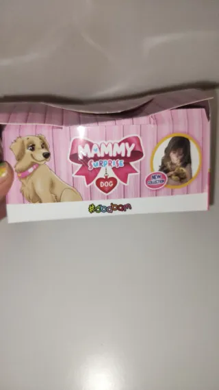Mammy Surprise Cane Peluche Golden retriever