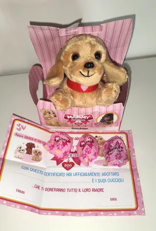 Mammy Surprise Cane Peluche Golden retriever