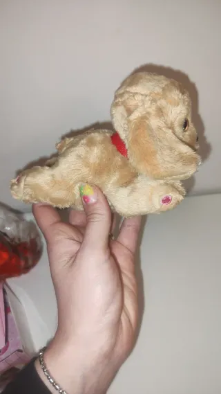Mammy Surprise Cane Peluche Golden retriever