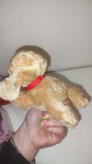 Mammy Surprise Cane Peluche Golden retriever
