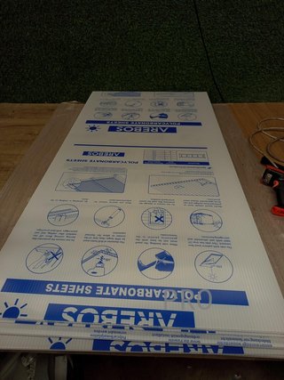 Arebos Juego de 10 planchas de doble