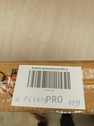 Arebos Juego de 10 planchas de doble